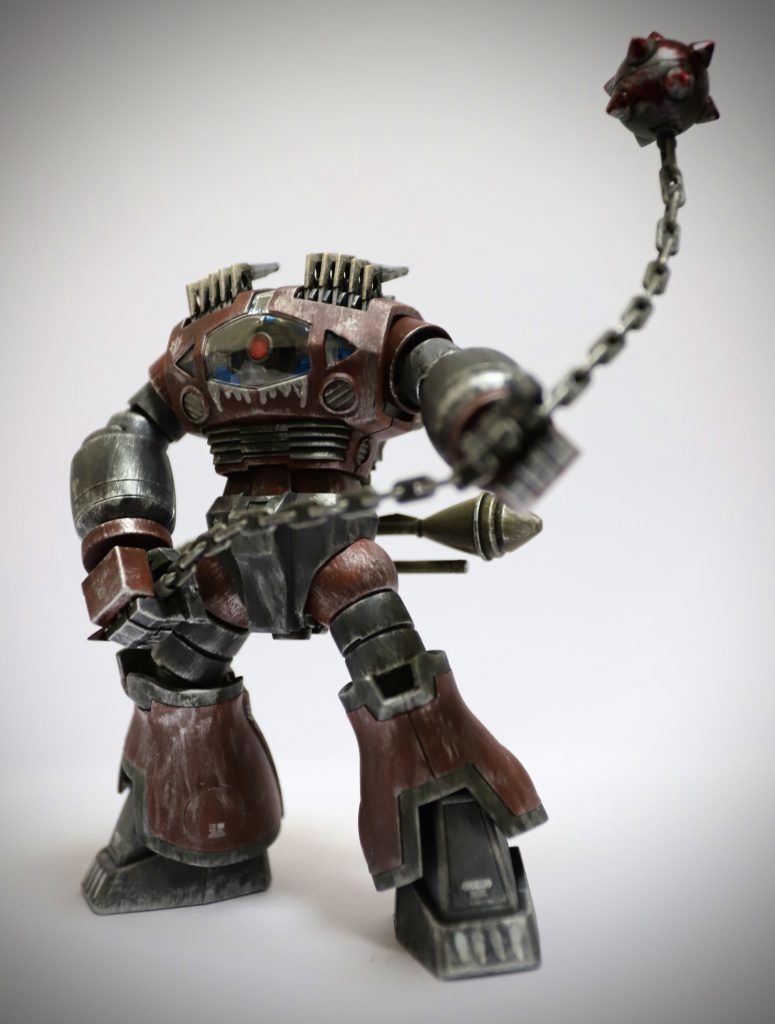 ガンダムハンマーは絵になるからお気に入り