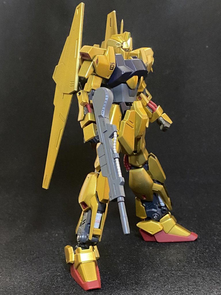 HG 百式 MSN-00100–4枚目/制作者：Tak2230