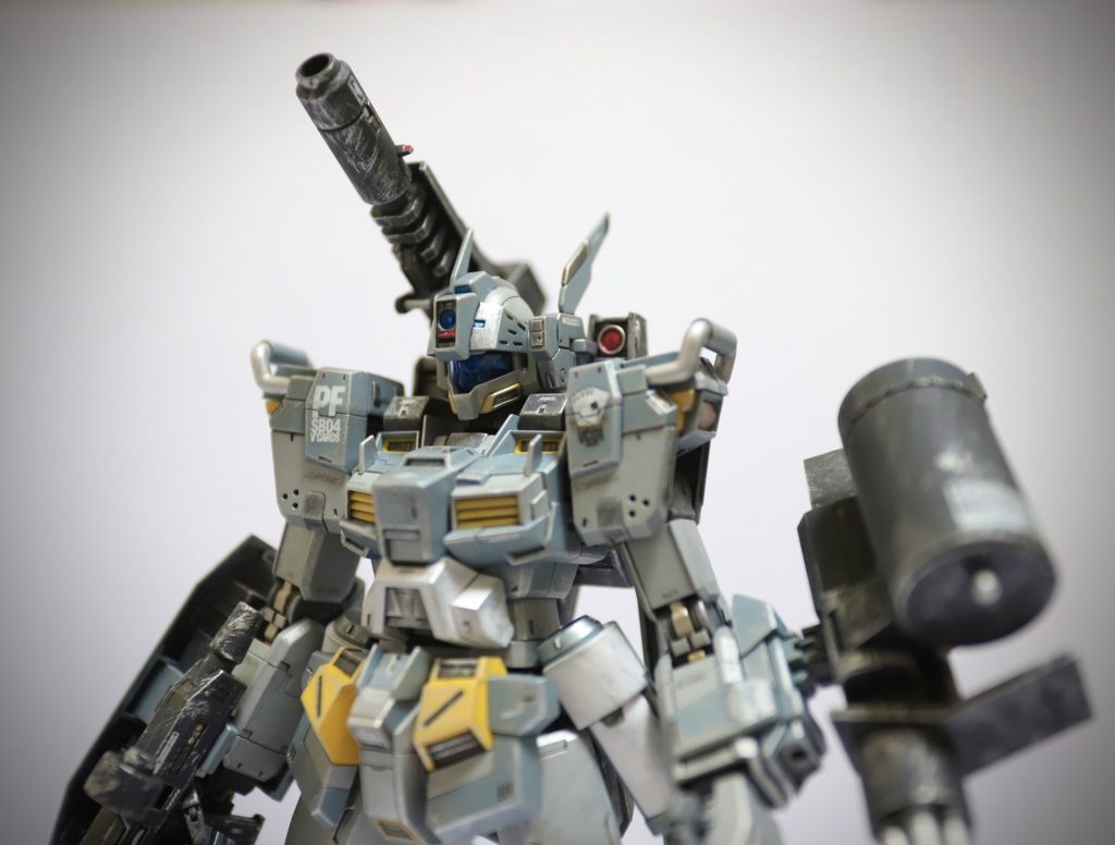 RX-78TB-4(PF) GM TURBULENCE