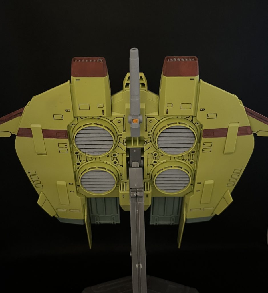 裏は墨入れするとグッと引き締まります。