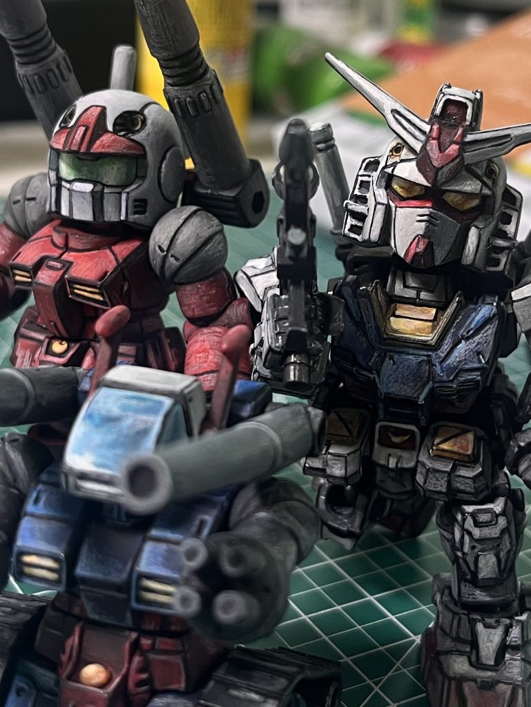 使用した材料はアクリル絵の具と家にあるすべての薄いペン、白色鉛筆でした。鑑賞していただきありがとうございます〜