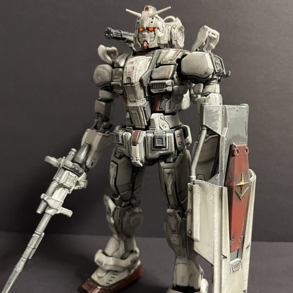 ガンダムEX ウェザリング