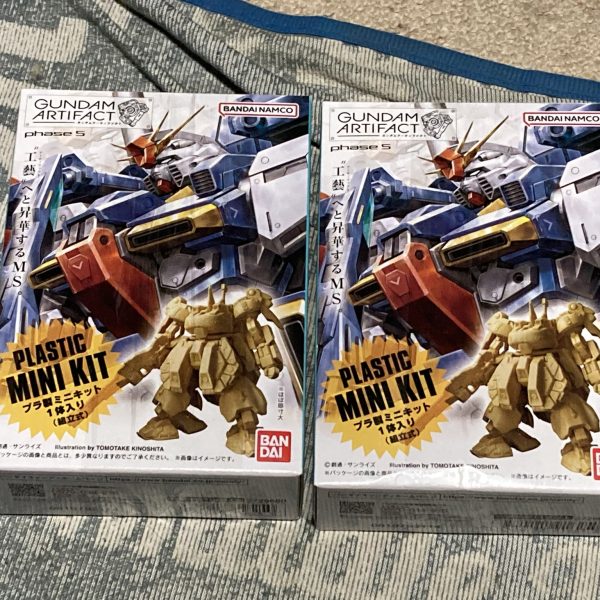 たまには食玩を…