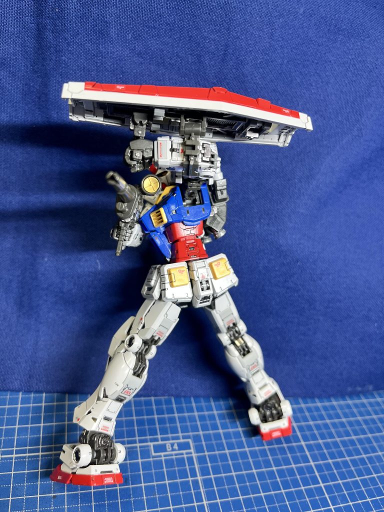 そこぉ！見ていただき、ありがとうございます(gundam-kao4)