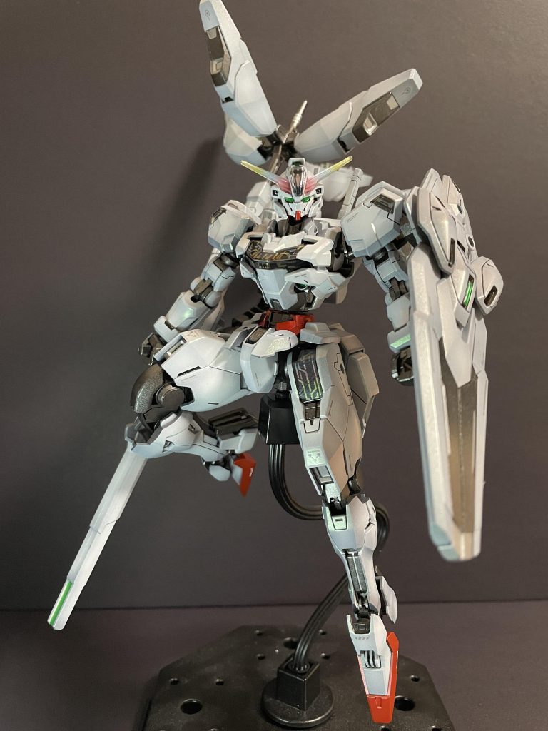 HG 1/144 ガンダムキャリバーン–3枚目/制作者：ぱやぞう