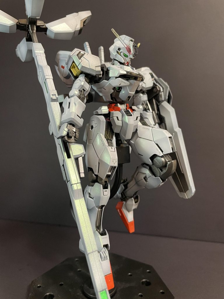 HG 1/144 ガンダムキャリバーン–2枚目/制作者：ぱやぞう