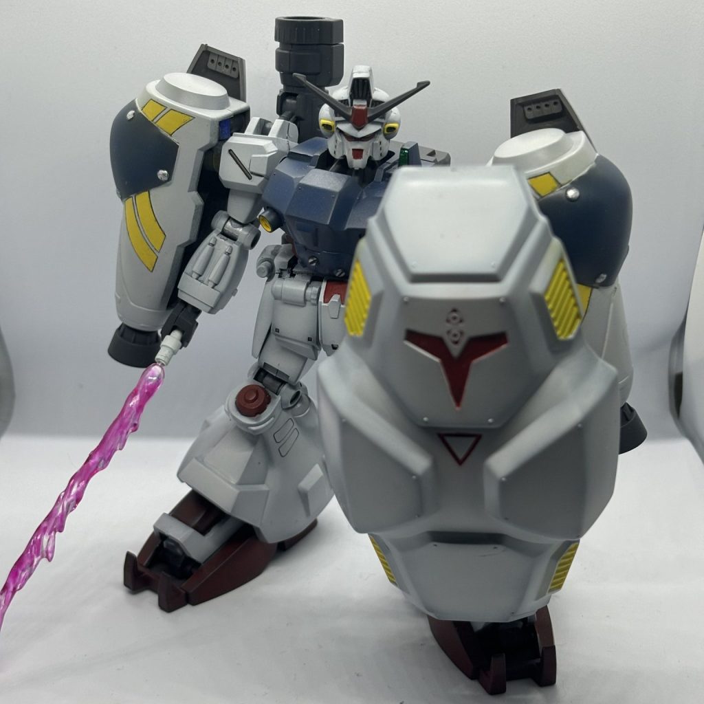 旧キット GP02A 試作2号機 サイサリス｜pekesuuさんのガンプラ作品