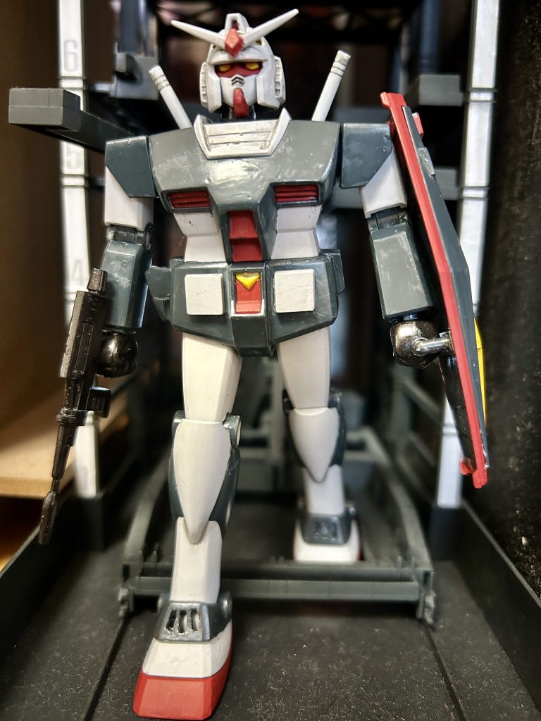 RX-78-1ガンダム(ベストメカコレクションREVIVAL Ver.)–5枚目/制作者：こっちゃんパパ
