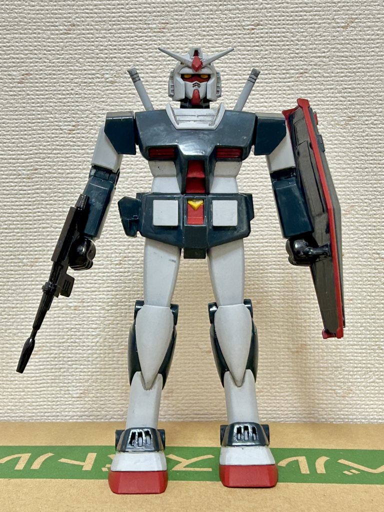 RX-78-1ガンダム(ベストメカコレクションREVIVAL Ver.)–2枚目/制作者：こっちゃんパパ