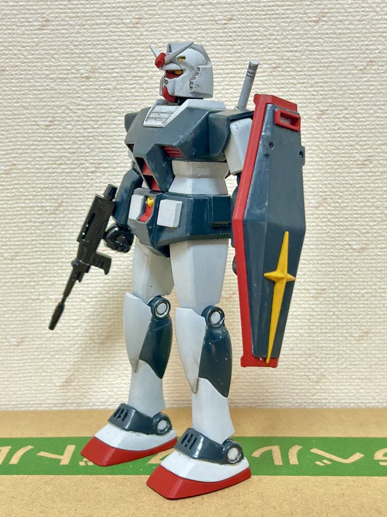 RX-78-1ガンダム(ベストメカコレクションREVIVAL Ver.)–3枚目/制作者：こっちゃんパパ