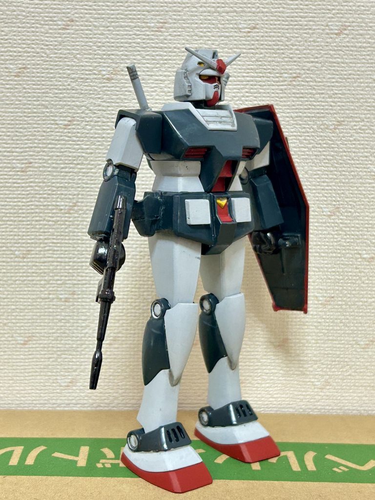 RX-78-1ガンダム(ベストメカコレクションREVIVAL Ver.)–4枚目/制作者：こっちゃんパパ