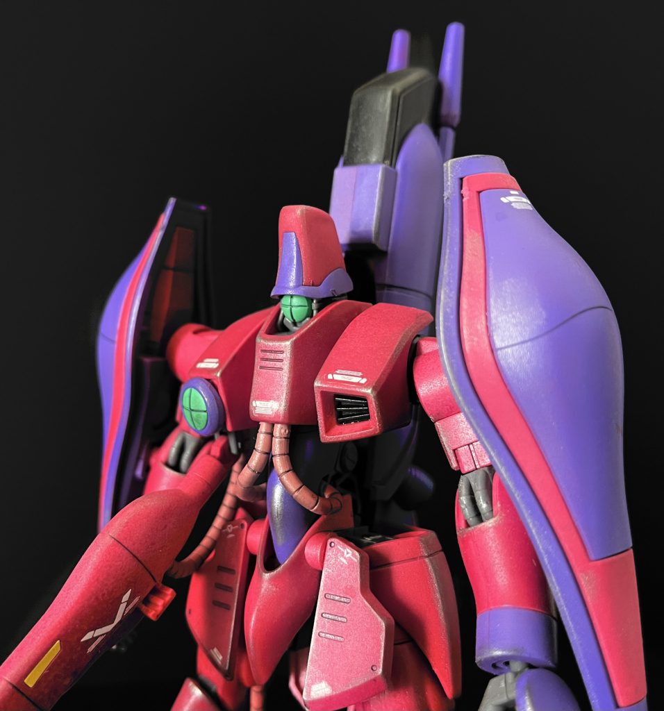 エイリアンの様な、無機質な感じの見た目が好きです。最後までご覧いただきありがとうございました。