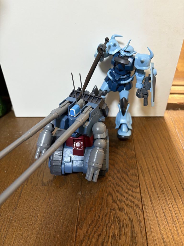 劇中のシーンを再現しました。