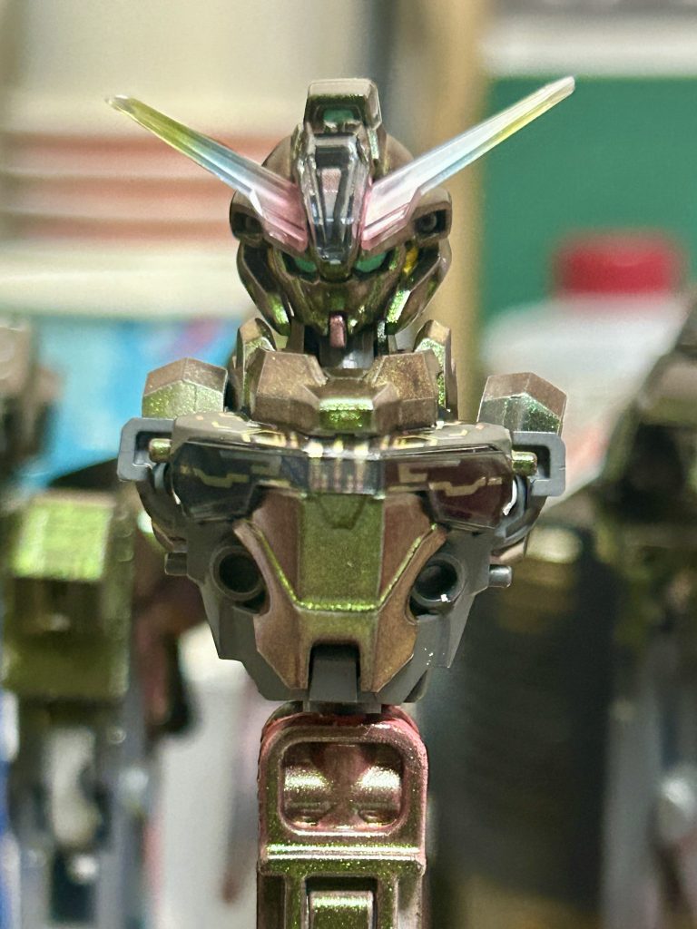 ガンダムキャリバーン（魔術師マーリンイメージカラー版）–2枚目/制作者：こっちゃんパパ