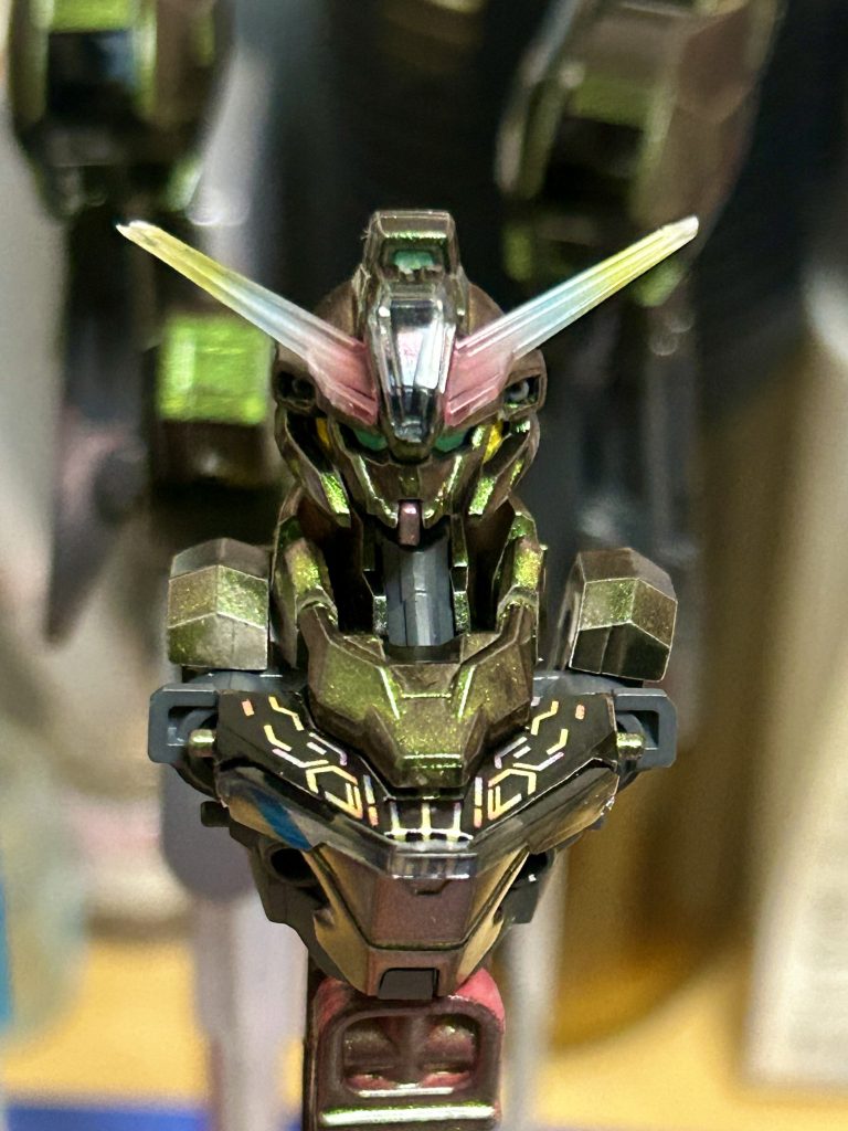 ガンダムキャリバーン（魔術師マーリンイメージカラー版）–3枚目/制作者：こっちゃんパパ