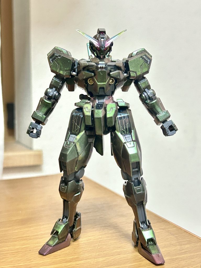 ガンダムキャリバーン（魔術師マーリンイメージカラー版）–4枚目/制作者：こっちゃんパパ