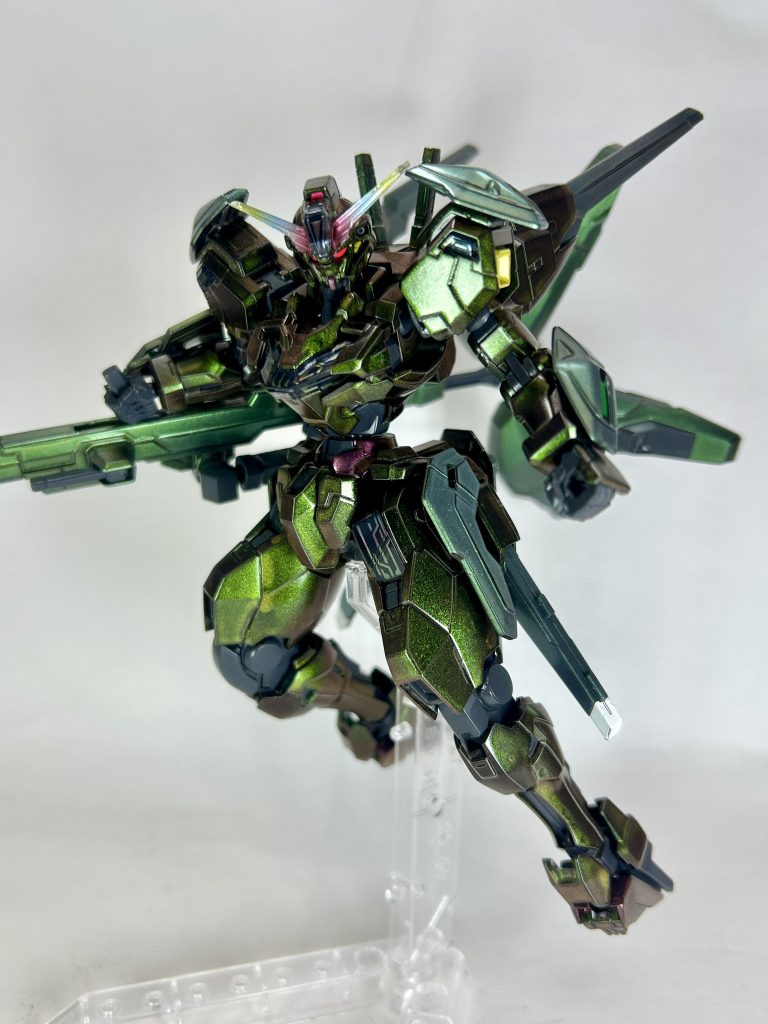 ガンダムキャリバーン（魔術師マーリンイメージカラー版）–5枚目/制作者：こっちゃんパパ