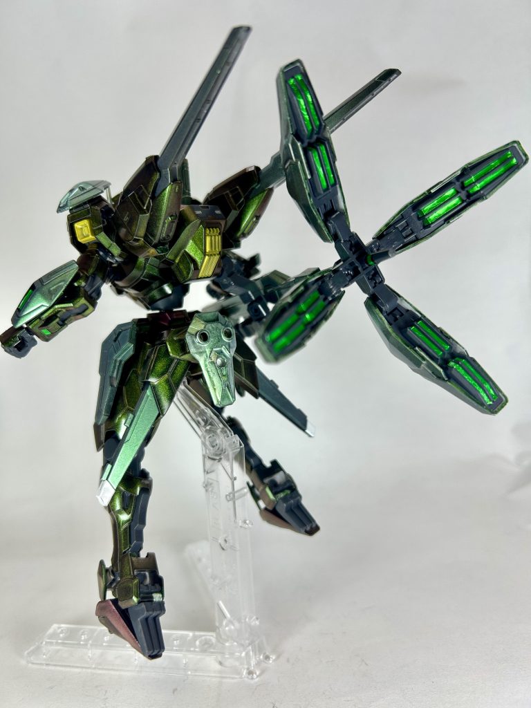 ガンダムキャリバーン（魔術師マーリンイメージカラー版）–8枚目/制作者：こっちゃんパパ