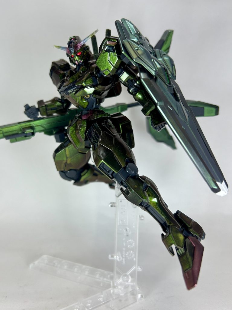 ガンダムキャリバーン（魔術師マーリンイメージカラー版）–6枚目/制作者：こっちゃんパパ