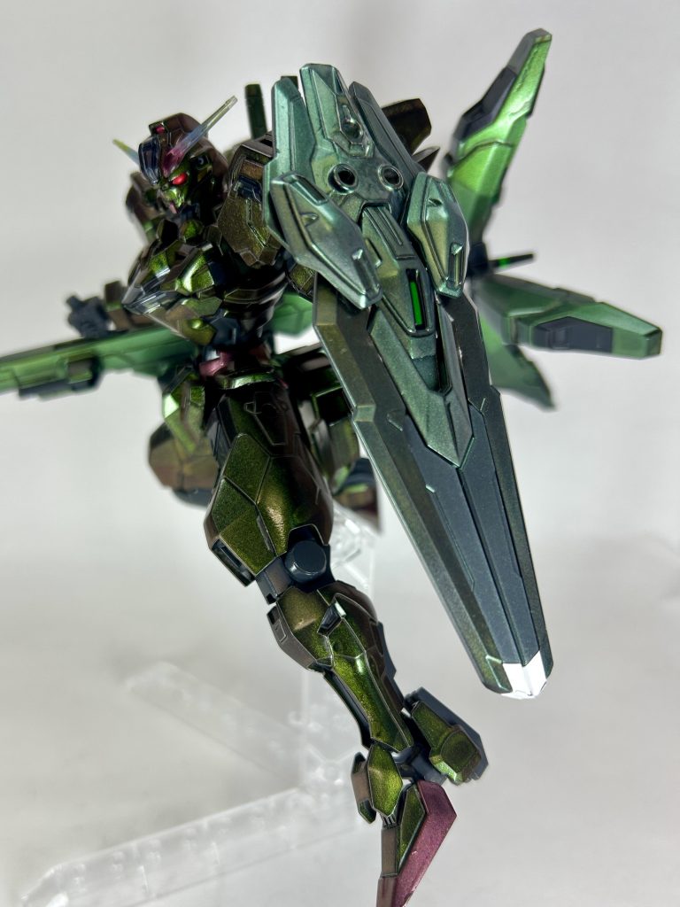 ガンダムキャリバーン（魔術師マーリンイメージカラー版）–7枚目/制作者：こっちゃんパパ