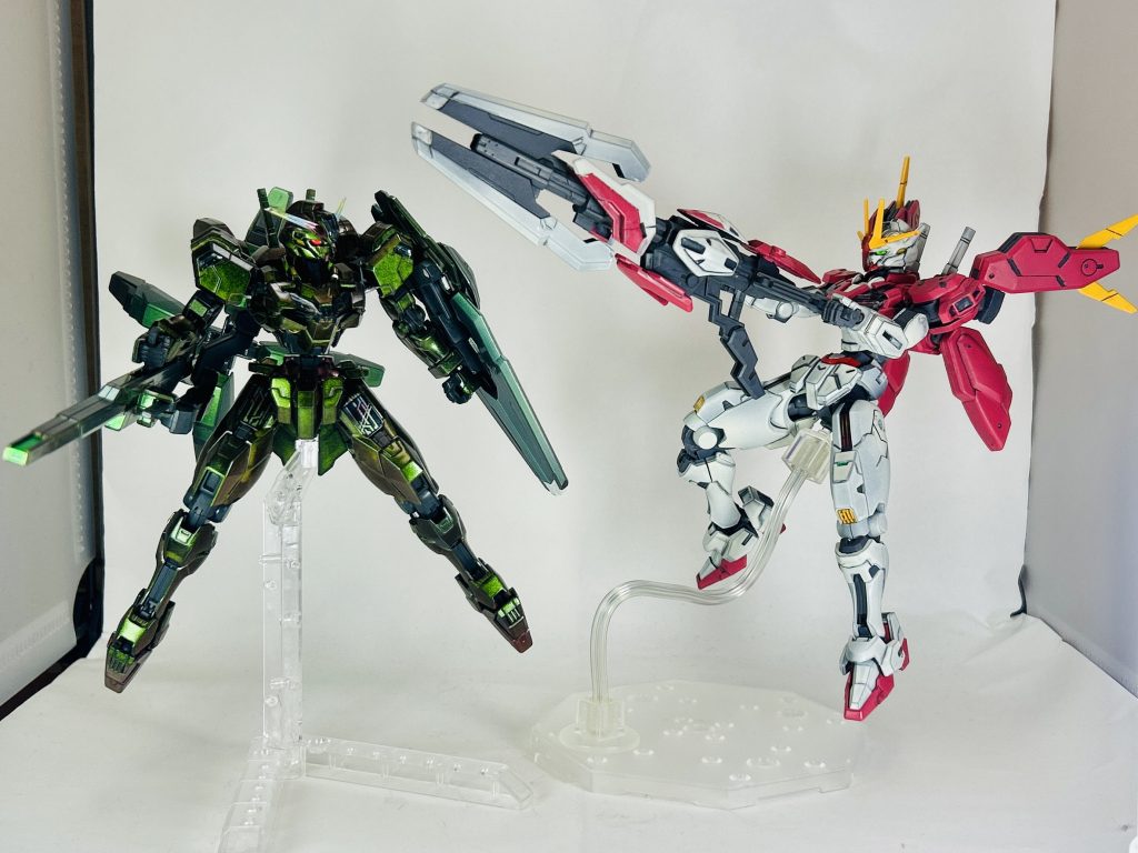 ガンダムキャリバーン（魔術師マーリンイメージカラー版）–9枚目/制作者：こっちゃんパパ