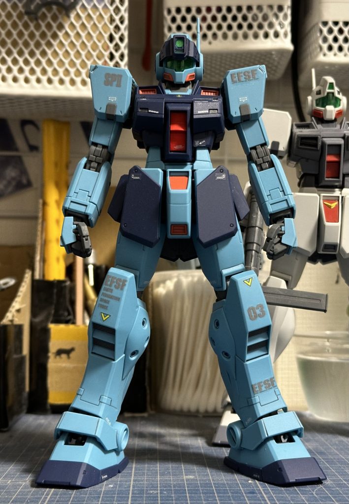 フロント正面(武装レス)