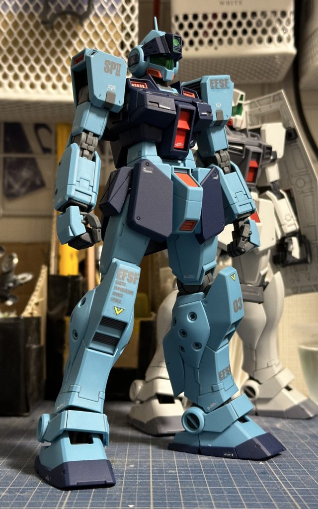 フロント右側(武装レス)