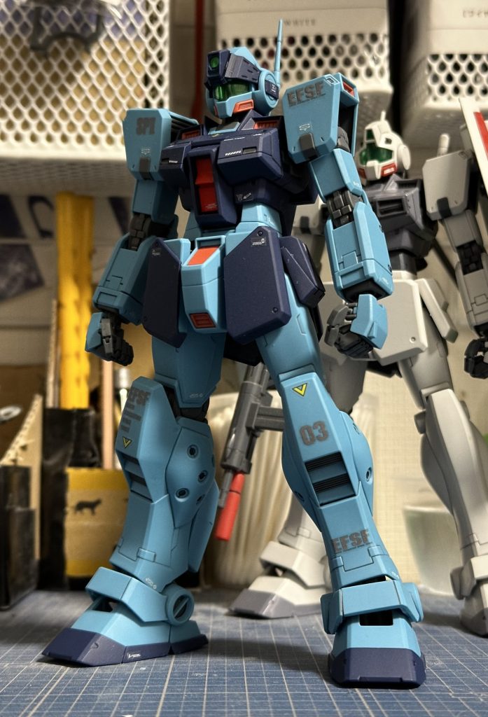 フロント左側(武装レス)