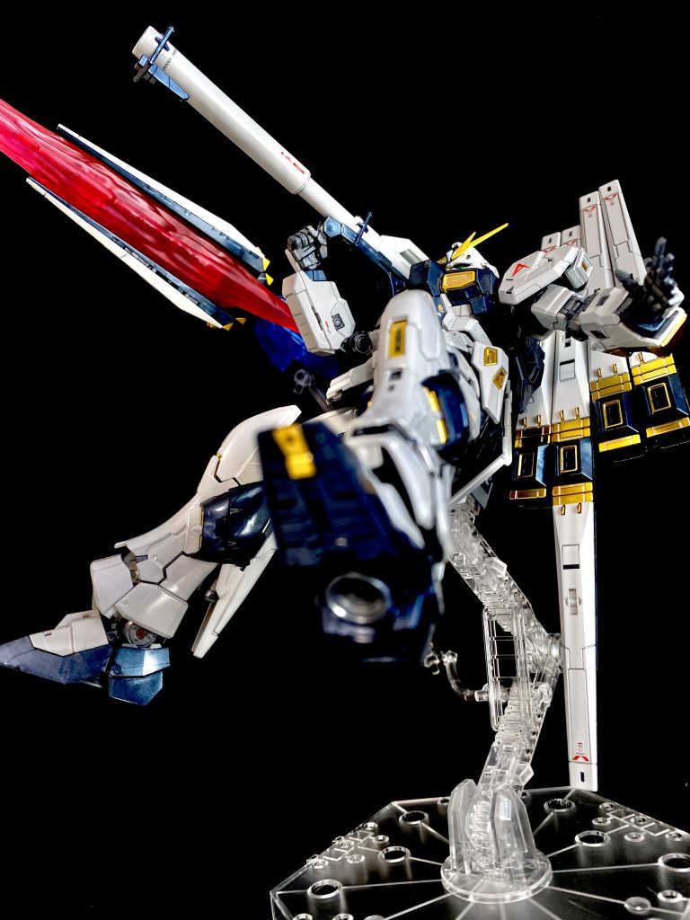 バズーカとファンネル同時打ち!