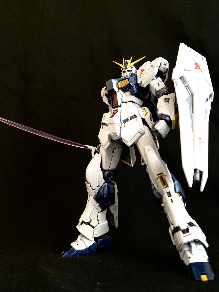 トップコート光沢は、チタニウムフィニッシュ以外のパーツに艶が出たのは良いのですが、チタニウムフィニッシュの艶が逆に抑えられてしまったので失敗でした💦