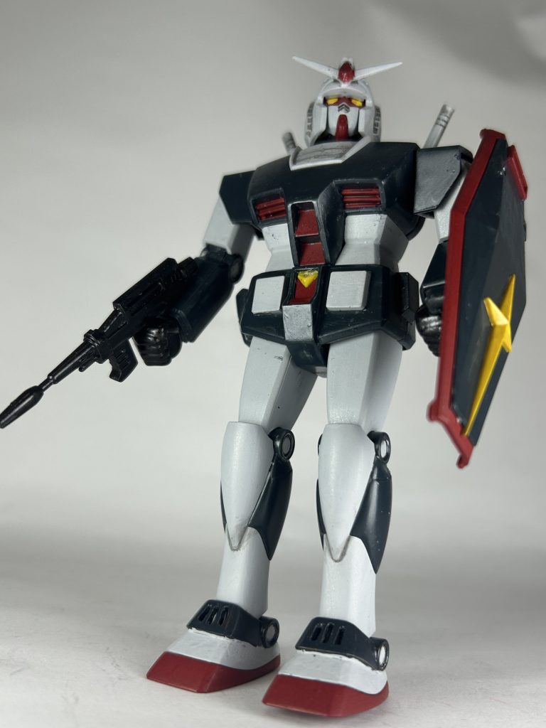 RX-78-1ガンダム(ベストメカコレクションREVIVAL Ver.)–6枚目/制作者：こっちゃんパパ