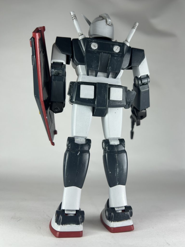 RX-78-1ガンダム(ベストメカコレクションREVIVAL Ver.)–7枚目/制作者：こっちゃんパパ