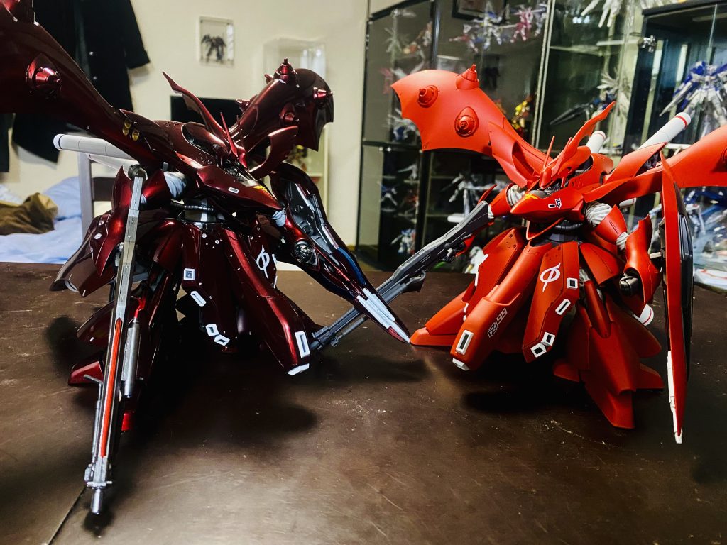 艶消しトップコートのみのナイチンゲールと📸最後までご覧頂きありがとうございました!