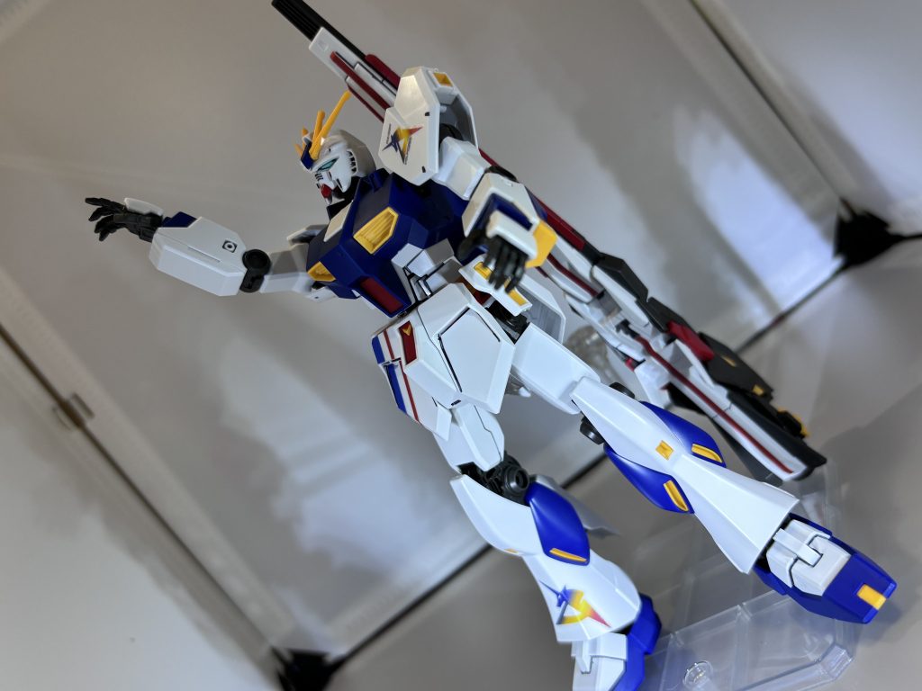 とりあえず箱に載ってたポーズ再現してパシャり