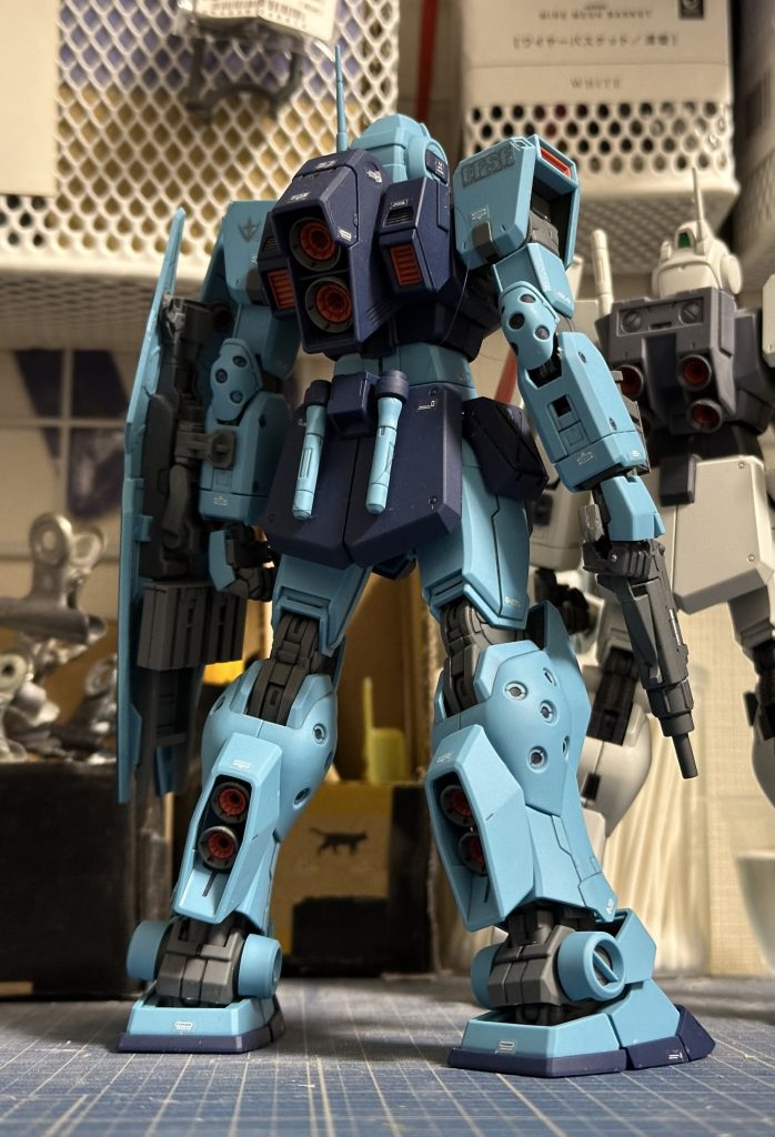 バックショット(ＧＭマシンガン＋シールド装備)