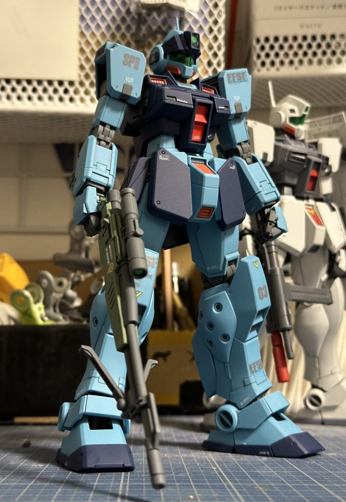 フロント右側(ＥＦ-ＫＡＲ９８Ｋ７５ｍｍスナイパーライフル装備)