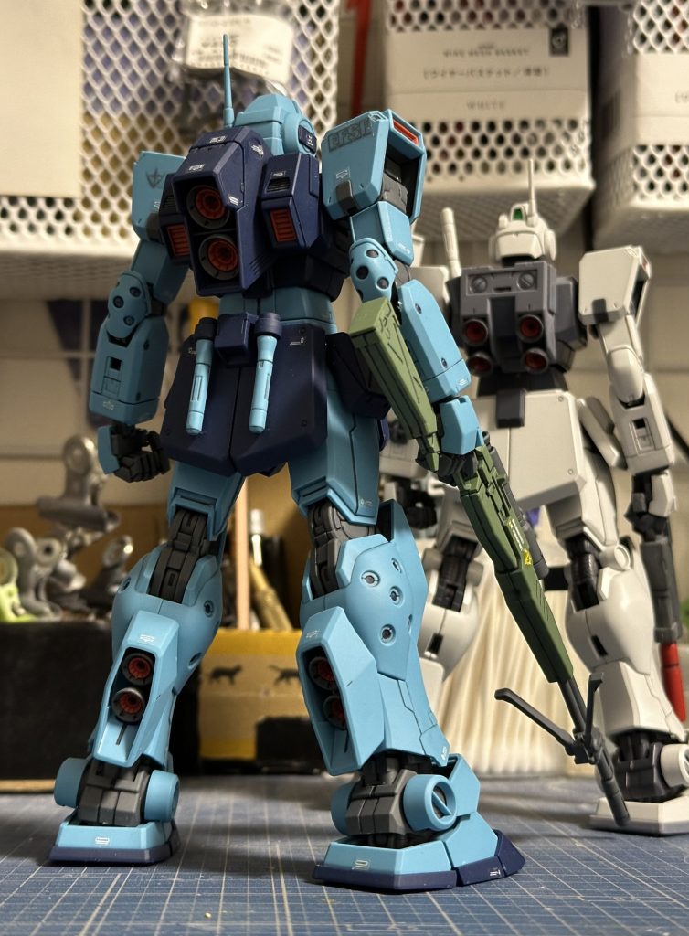 バックショット(ＥＦ-ＫＡＲ９８Ｋ７５ｍｍスナイパーライフル装備)