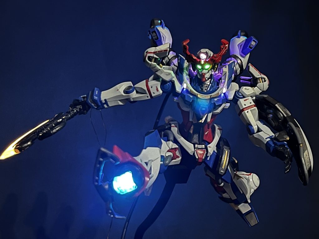 可動域は残してます。