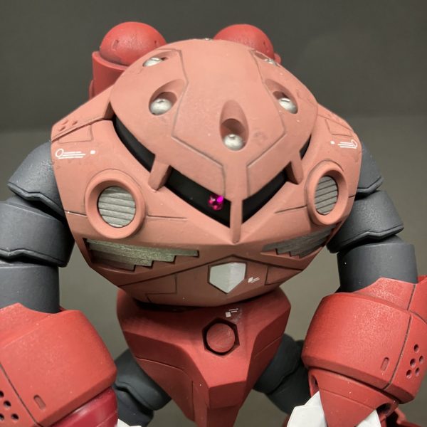 HGシャア専用ズゴック　シタデル筆塗り