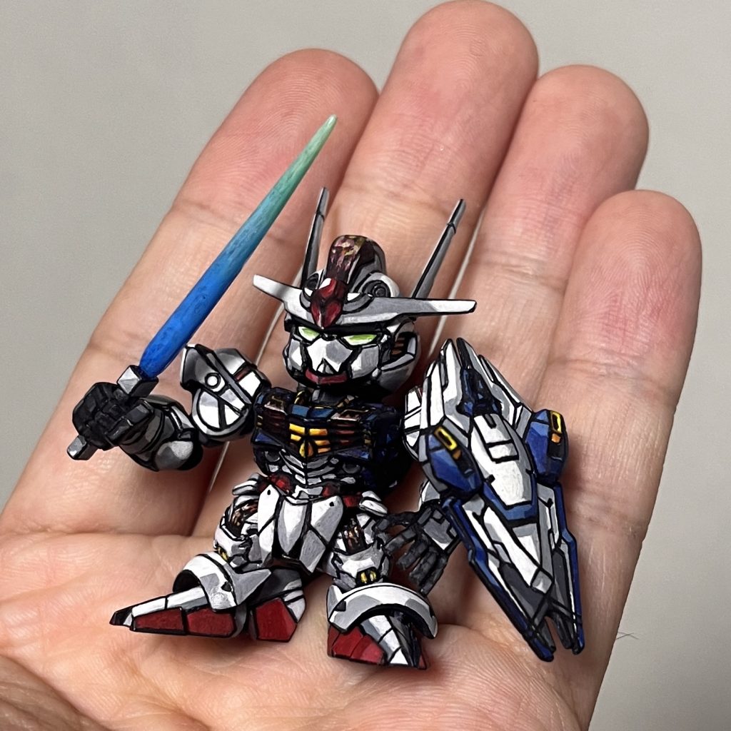 ガンダム エアリアル–5枚目/制作者:4PHS