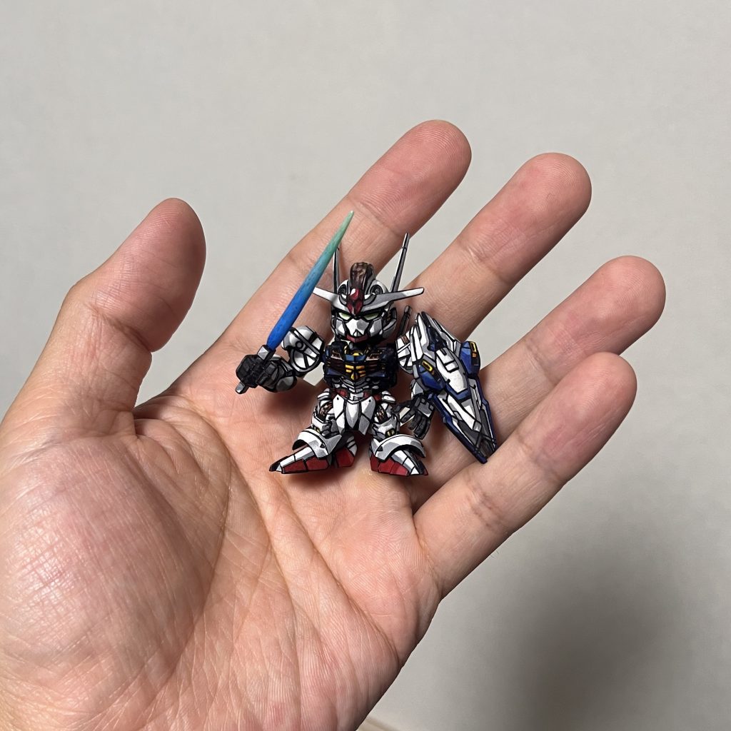 ガンダム エアリアル–2枚目/制作者:4PHS