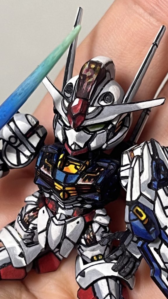 ガンダム エアリアル–3枚目/制作者:4PHS