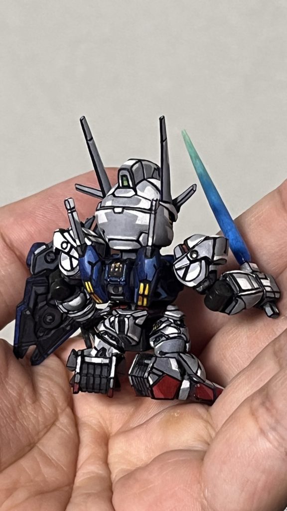 ガンダム エアリアル–4枚目/制作者:4PHS