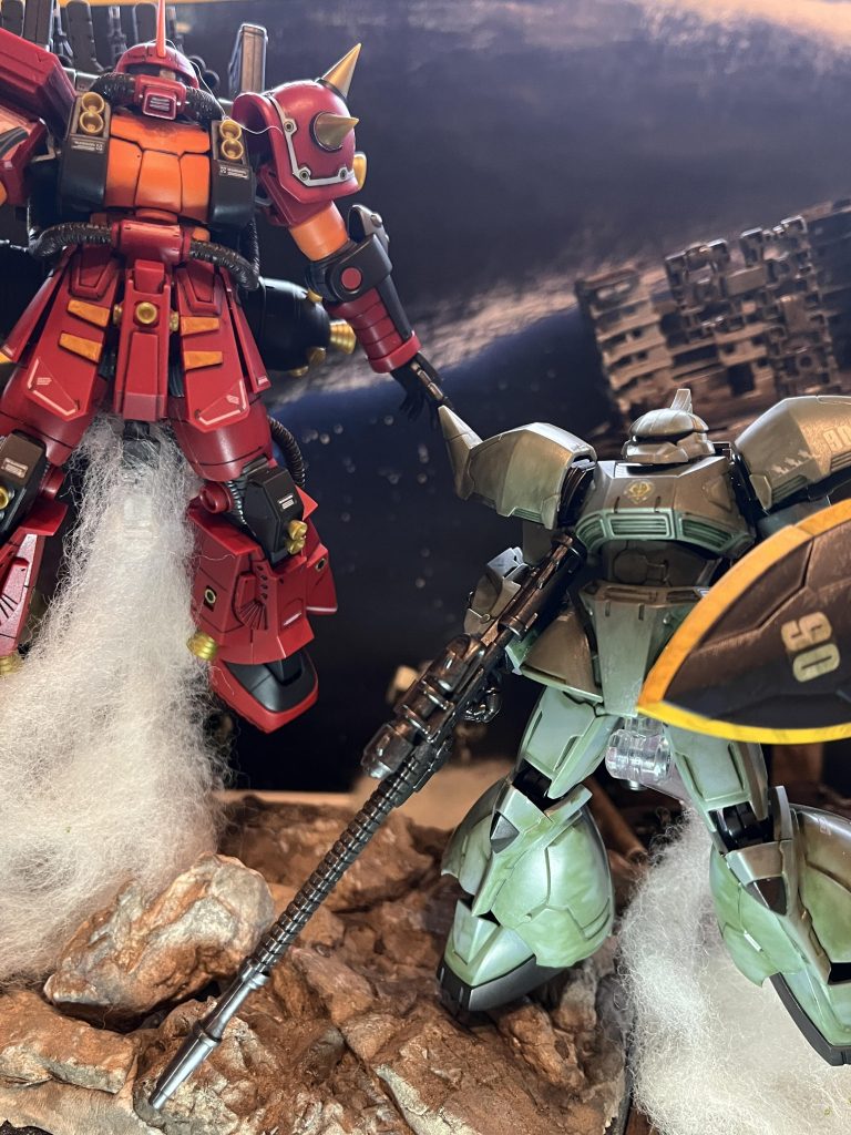 サンダーボルトアニメ続編希望!