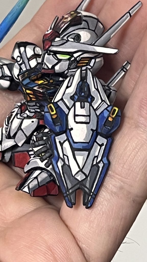 一生懸命やったので、足りない実力ですが満足で楽しい時間でした。(zaku-kao4)小さいサイズなので塗りやすくなりそう!と思ったけど小さいのは小さいので難しいことを学びましたね。目が抜けそうな経験でした。(gundam-kao9)(gundam-kao5)外国人が翻訳者を使って投稿を作成しました。もし厄介な、または間違った表現があった場合はご了承ください。投稿をご覧いただきありがとうございます。(gundam-kao8)(gundam-kao3)