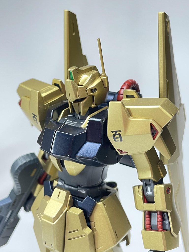 HGUC 百式–4枚目/制作者：おぐねく