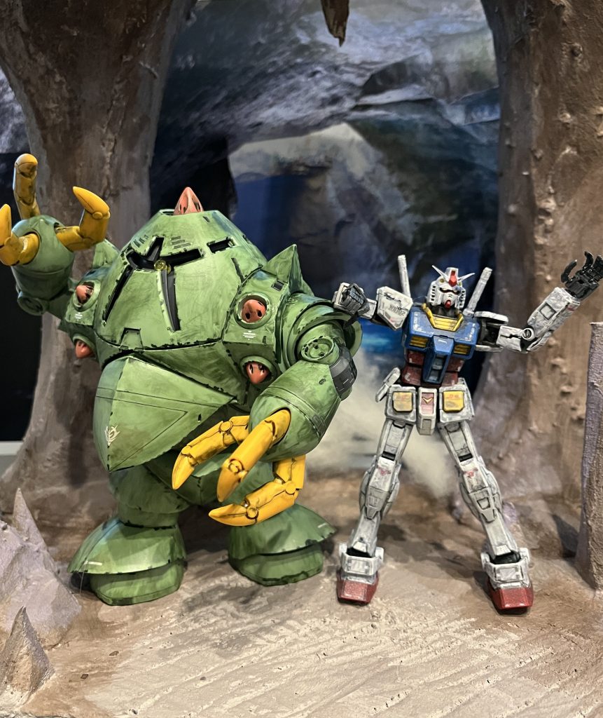 デカール、艶消し、リアルタッチマーカースペシャルサンクス、ガンダムさん。良い休日でした。見てくれてありがとうございます。