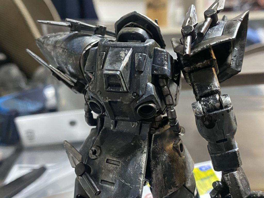 かなり汚しました。