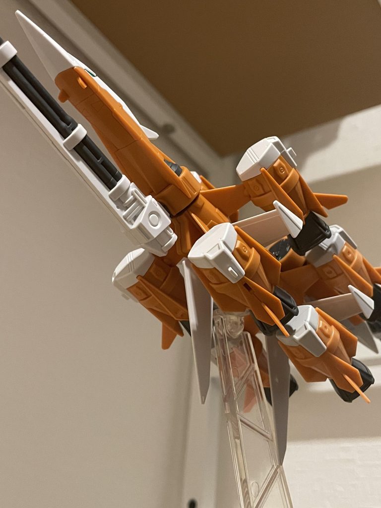 どんな機体も煽り画角はいいですね…