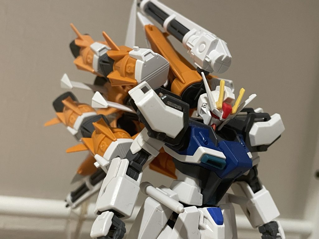 ストライクとドッキングこれならプロヴィデンスと勝負できたかしら